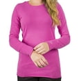 thumbnail image 1 of Med Couture Med Couture Long Sleeve Tee Shirt Tees & Sub-Scrubs, 1 of 5