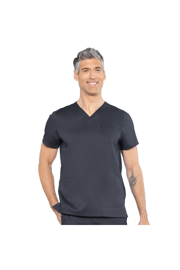 Men's Short Sleeve V-Neck Wescott Two Pocket Top