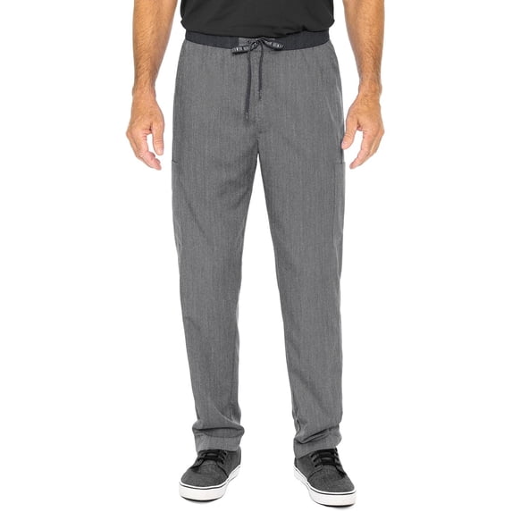 Med Couture Rothwear Touch Men's Straight Leg Scrub Pant 6 Pockets Slate L