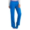 thumbnail image 1 of Med Couture NEW TOUCH Women's Yoga 2 Cargo Pocket Scrub Pant [XS - 5XL, FREE SHIPPING], 1 of 4