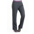 thumbnail image 1 of Med Couture Touch Womens 7739 Ally Logo Cargo Pant-Pewter-X-Large Tall, 1 of 4