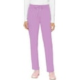 thumbnail image 1 of Med Couture Scrub Pants for Women, Jersey Waist Yoga Bottoms, 6 Pockets with Mid Rise Drawstring Waistband - MC7725, 1 of 7