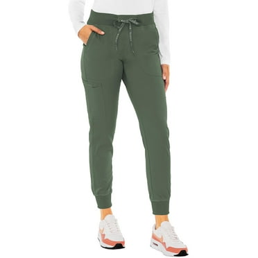 Med Couture Touch Scrubs Pant For Women Jogger Yoga MC7710