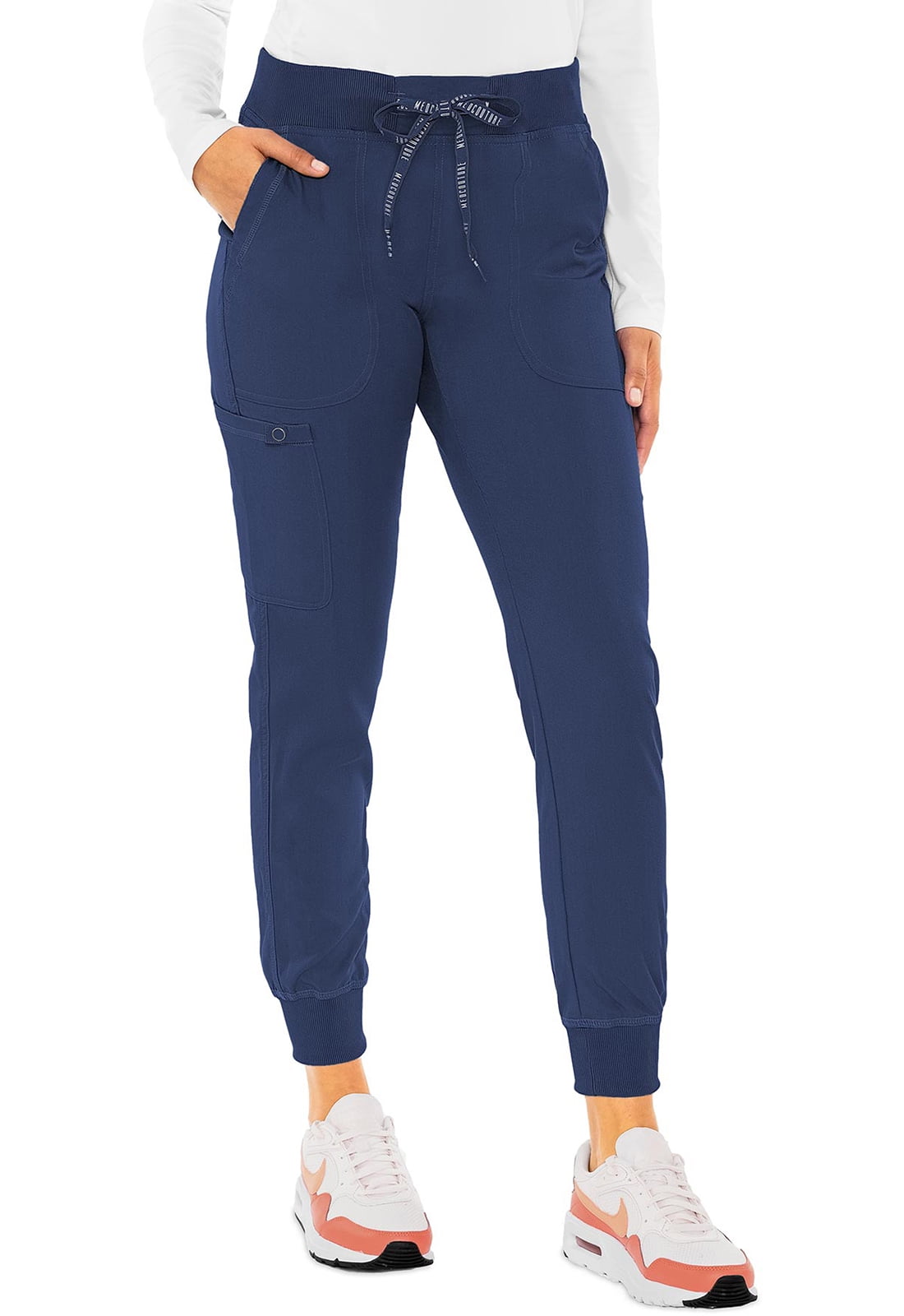 Med Couture Touch Scrubs Pant For Women Jogger Yoga MC7710