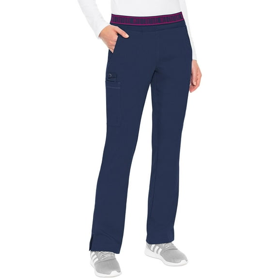 Med Couture Touch Scrubs Pant For Women Yoga 2 Cargo Pocket MC7739