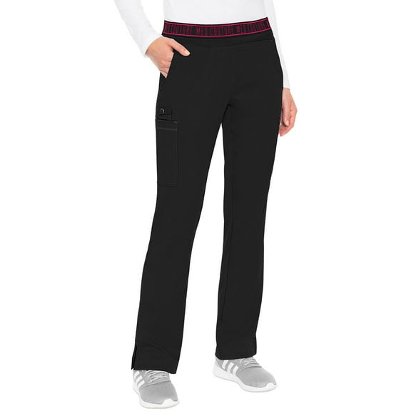 Med Couture Touch Scrubs Pant For Women Yoga 2 Cargo Pocket MC7739