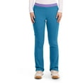 thumbnail image 1 of Med Couture Touch Scrubs Pant For Yoga 2 Cargo Pocket MC7739, 1 of 8