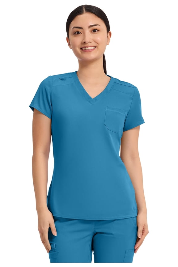 Touch Scrubs Top For V-Neck Tuck In MC7448