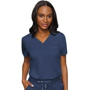 Med Couture Touch Scrubs Top For Women V-Neck Tuck In MC7448