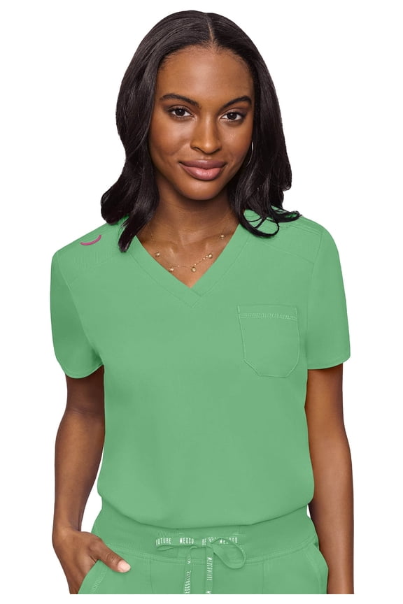 Touch Scrubs Top For Women V-Neck Tuck In MC7448