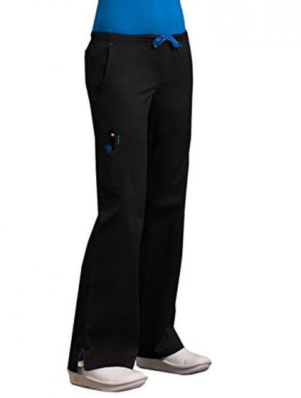 Med Couture Women's EZ Flex Junior Fit Moda Solid Scrub Pant XSmall