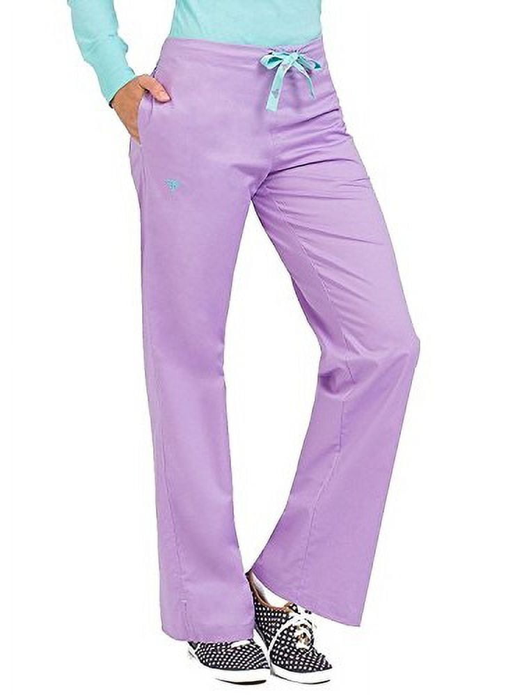 Med Couture Women's Signature 8705 Drawstring/Elastic 3 Pocket Scrub