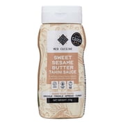 Med Cuisine Sweet Sesame Butter Tahini Sauce 310g, British Import Pack of 2