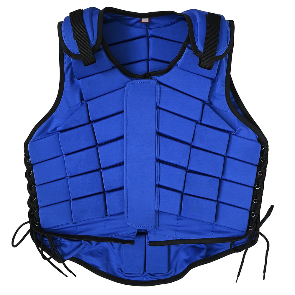 Med Equestrian Horse Riding Vest Safety Protective Adult Eventing ...