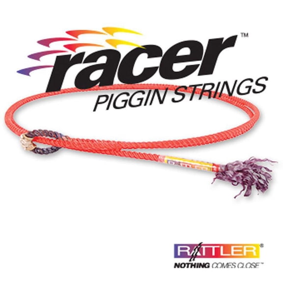 Med Hard Classic Equine Red Racer Piggin Wax Penetrates Calf String Red