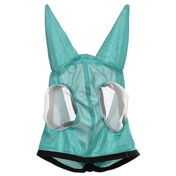 HILASON Western UV Protection Insects Bug Mosquito Spring Summer Fly Mask Medium