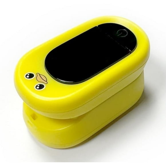 Med-Pat Pulse Oximeters PXC-1 "Ducky" Portable LED Display Pediatric Pulse Oximeter, Yellow