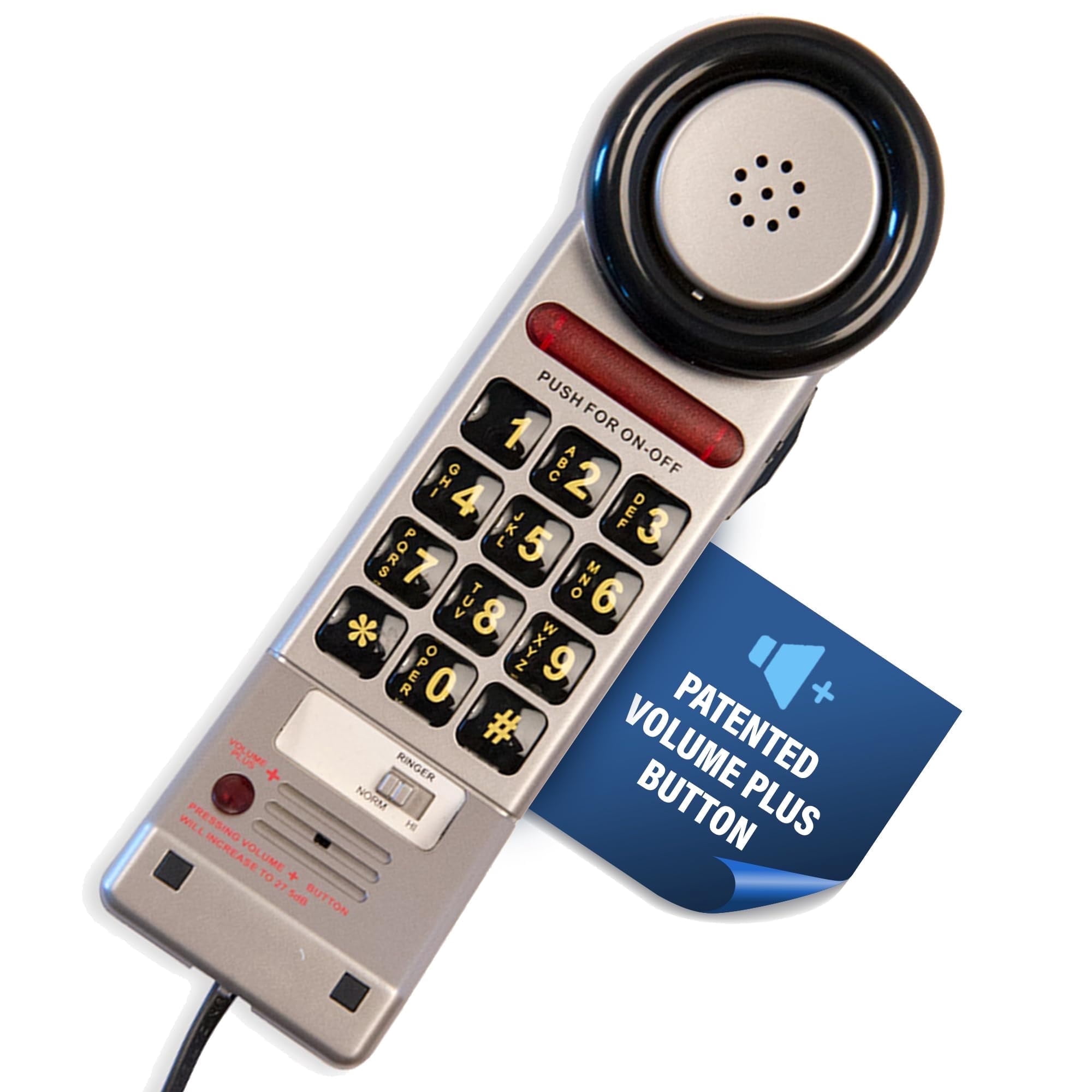 Visual Ringer Phone XL3060 Featured-Packed Phone for Enhanced Communication w/Visual Ring ...