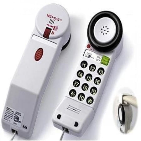 Med-Pat XL88Q Disposable Patient Room Phone Pack Of 10