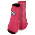 thumbnail image 1 of Med Relentless All Around Protected Horse Taller Front Sport Boots Wine, 1 of 4