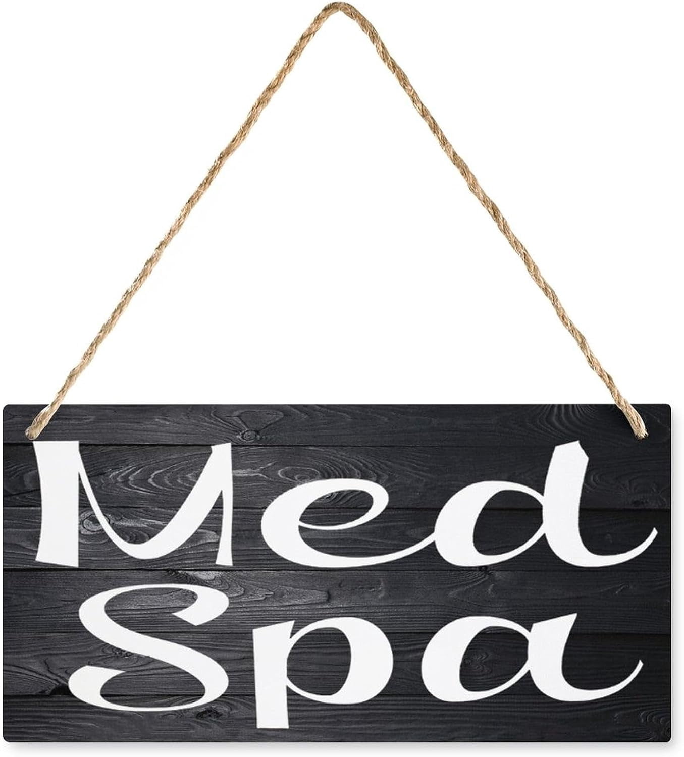 Med Spa Wood Sign - Rustic Vintage Wall Art, Bedroom/Home/Living Room ...