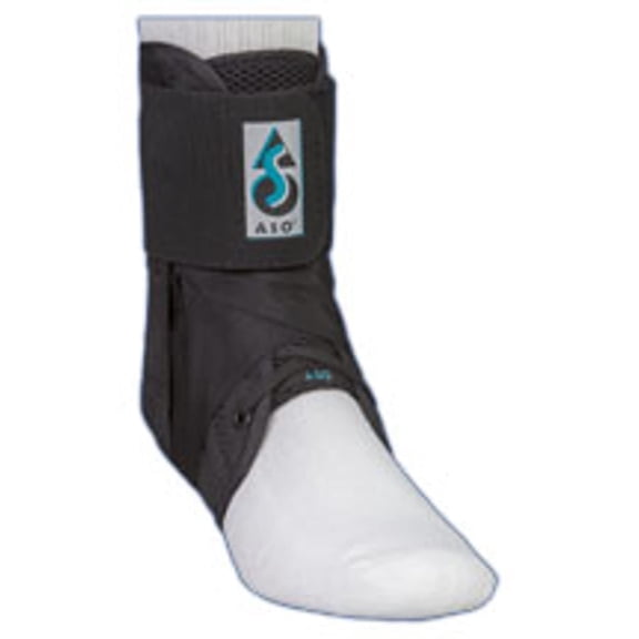 Med Spec 264014 ASO Ankle Stabilizer, Black, Medium (2 Pack)