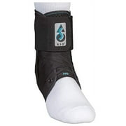 MedSpec ASO w/ Plastic Stays Ankle Stabilizer, Black, Large