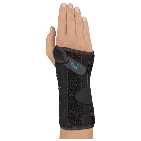Med Spec 8" Wrist Lacer II, Short, Large Left, Fits: 7" - 7 3/4"