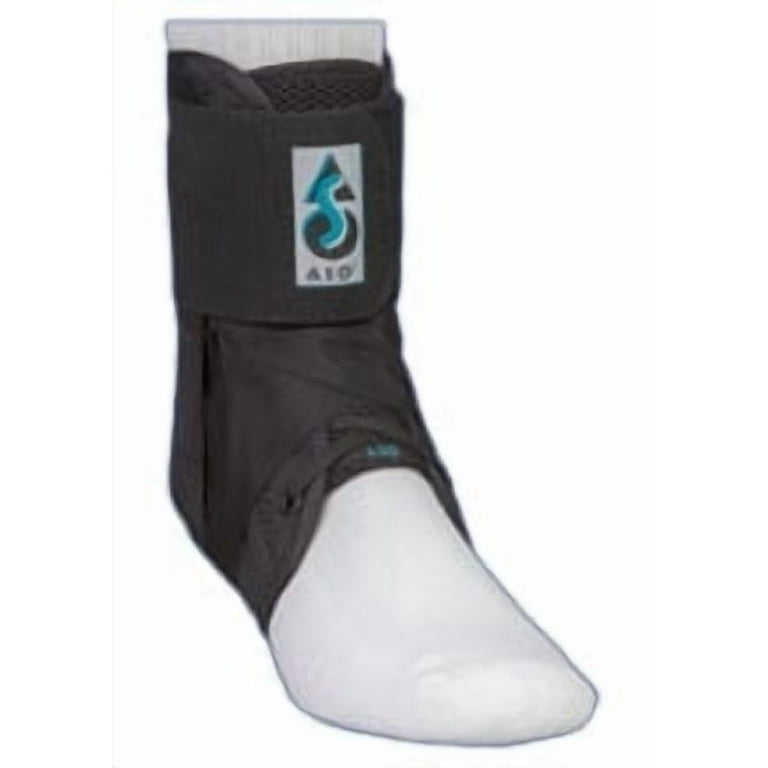 Med Spec ASO Ankle Stabilizer Orthosis, Black, XX-Large - Walmart.com