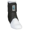 thumbnail image 1 of Med Spec ASO Ankle Stabilizer Orthosis, Black, XX-Small, Fits 9-10in, 1 of 4
