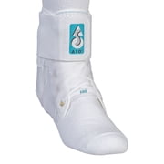 Med Spec ASO Ankle Stabilizing Orthosis with Elastic Cuff Closure Helps Keep Foot In Neutral Position Extra Large, White