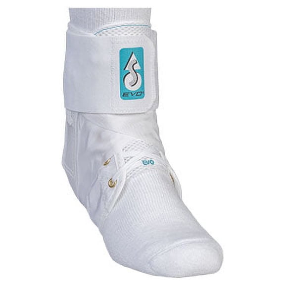 Med Spec Ankle Stabilizer Orthosis EVO, White, XX-Large