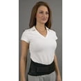thumbnail image 1 of Med Spec Back-N-Black Low Profile Back Support, Medium, 1 of 3