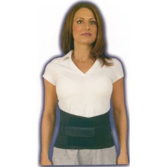 Med Spec Back-n-Black Back Support, Small 27"-31"