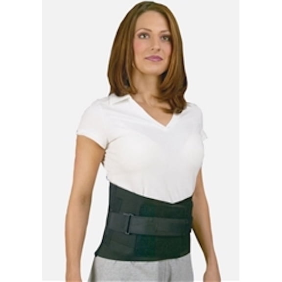 Med Spec Back-n-Black Back Support, XXX-Large, over 59"