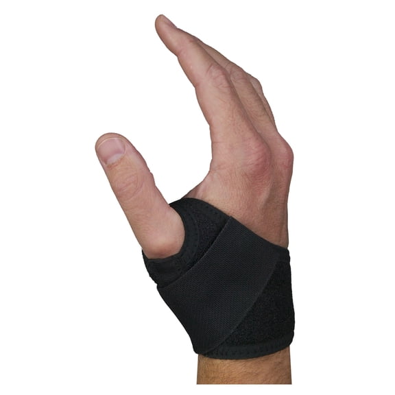 Med Spec CMC Thumb Support, Black - Small Right