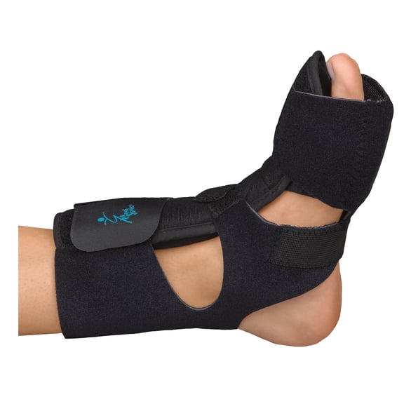 Med Spec Phantom Dorsal Night Splint, Black, Large