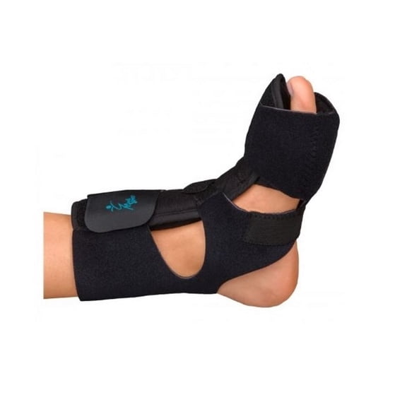 Med Spec Phantom Dorsal Night Splint, Black, X-Large