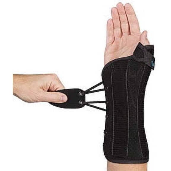 Med Spec Ryno Lacer II, Long, Medium Right, Fits: 6 1/4" - 7"