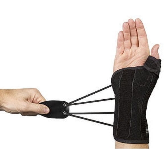 Med Spec Ryno Lacer II, Short, Medium Right, Fits: 6 1/4" - 7"