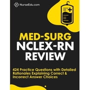 Med-Surg NCLEX-RN Review, Paperback