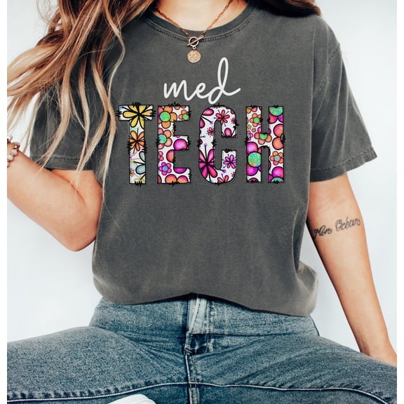 Med Tech Shirt For Med Tech Week Medical Tech Shirt Cute Medical Tech Med Tech Student Med Tech Tee Med Techs Shirt Med Tech Tshirt Tshirt All Size S-5XL