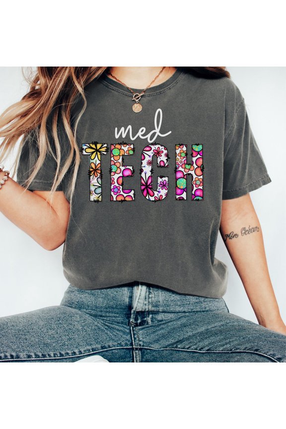Med Tech Shirt For Med Tech Week Medical Tech Shirt Cute Medical Tech Med Tech Student Med Tech Tee Med Techs Shirt Med Tech Tshirt Tshirt All Size S-5XL