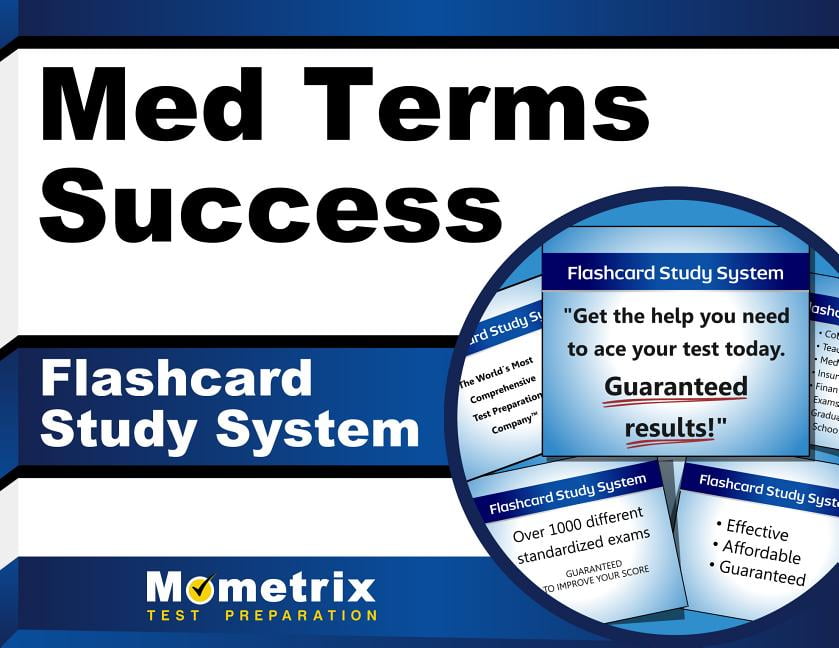 Med Terms Success Flashcard Study System The Easy Way to Learn Medical