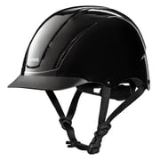 Med Troxel Dialfit Low Profile Flipfold Spirit Horse Riding Helmet Black