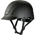 thumbnail image 1 of Med Troxel Dialfit Low Profile Spirit Horse Riding Helmet Black Duratec, 1 of 2