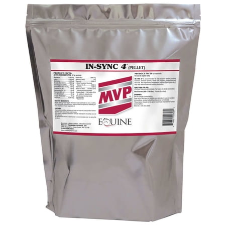Med-Vet Pharmaceuticals In-Sync 4 Pellets 8lb