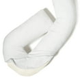 thumbnail image 1 of MedCline Pillowcase for Therapeutic Body Pillow, White, Medium/Large, 1 Ct, 1 of 4
