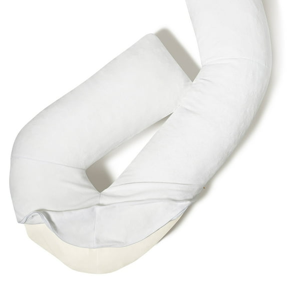 MedCline Pillowcase for Therapeutic Body Pillow, White, Small, 1 Ct