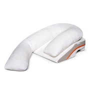 MedCline Reflux Relief System - Bed Wedge Pillow for Acid Reflux & GERD Relief, Full Body Pillow - Arm Hole Pocket & Incline Sleep Position - Small - 54 & Below, 1 Ct